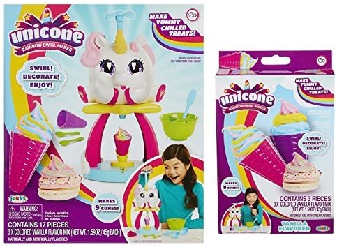 Unicone Rainbow Swirl Maker PLUS Refill Pack