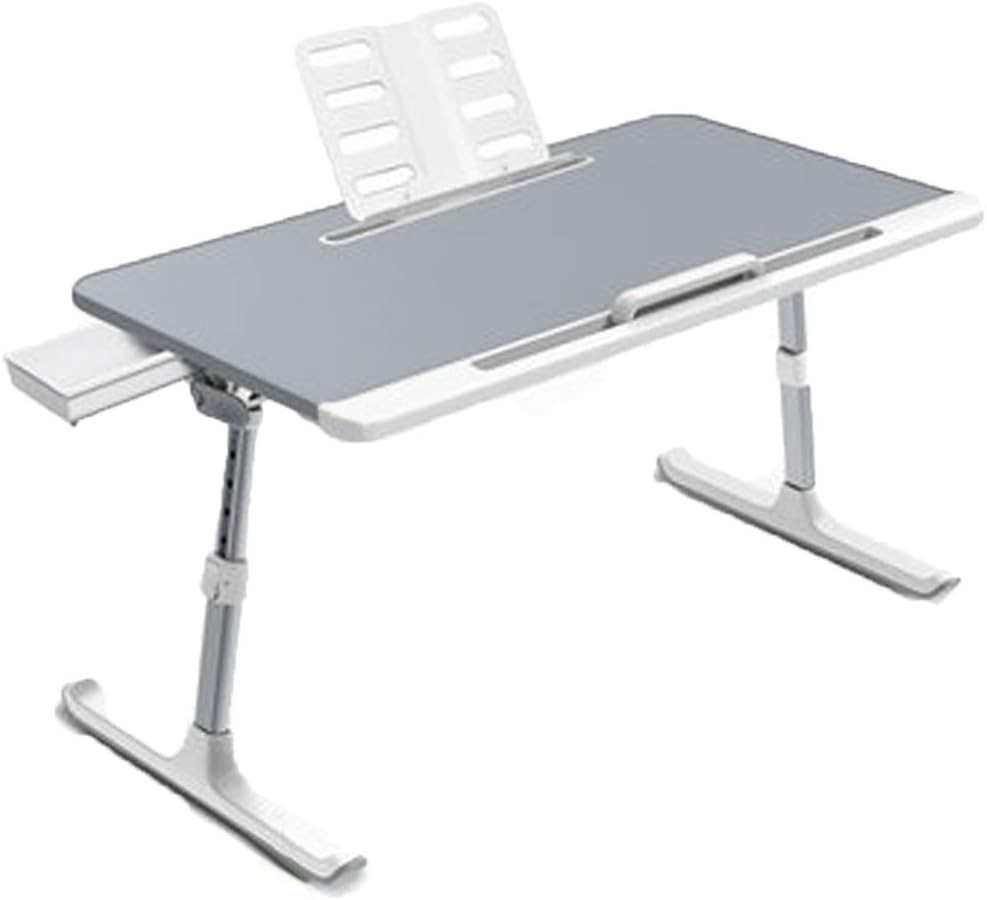 L1 Multifunctional Laptop Bed Tray Table with Foldable Legs