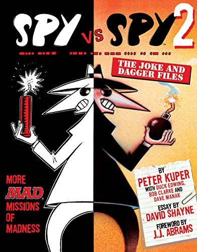 Amazon.com: Spy vs. Spy: Casebook of Craziness (MAD