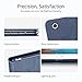 ESR Urban Premium Folio Case for iPad 9.7 2018/2017, [Pencil Holder], Book Cover Design, Multi-Angle Viewing Stand, Lightweight Cover Auto Sleep/Wake for iPad 9.7