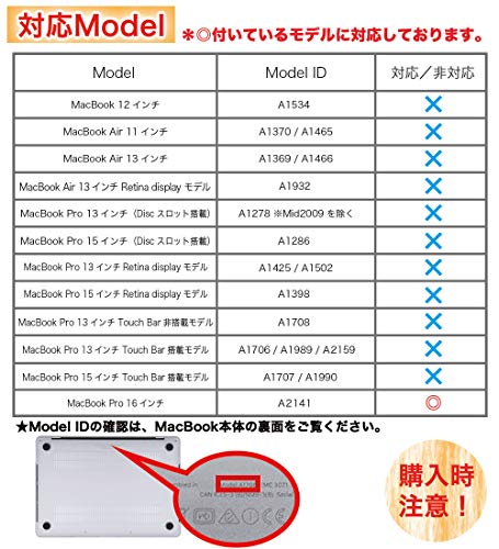 MS factory MacBook Pro 16 Case Cover 2019 Macbook Pro 16 Inch A2141 Hard Case Pro16 Crystal Clear Transparent RMC series RMC-MBP16-XCL