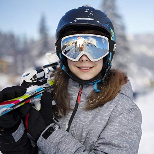 kids ski goggles that fit over glasses