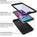 HESGI Note 4 Waterproof Shockproof Dirtproof Snowproof Protection Case Cover Black