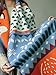 Cozy Design Women's Winter Knitted Scarf with Fox Pattern