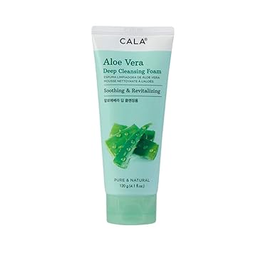 deep cleansing facial foam