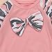 Baby Boys Girls Family Clothes Long Sleeve Camouflage Romper Outfit Pants Set +Hat+Headband (0-6 months, sister pink-A)