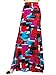 Choies Women's Flower Print Boho High Waist Maxi Skirt -Selection Print Long Skirt
