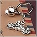Jiuguang Key Chain Flashlight Key Rings for Men, Women or Car Decorations, Ideal Gifts Creative Auto Part Model (004)
