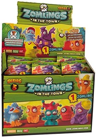zomlings in the town