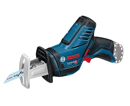 Bosch Professional Akku Säbelsäge GSA 12V-14 (ohne Akku, 12 V, Schnitttiefe Holz/Metallprofile: 65/50 mm, im Karton)