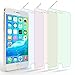 Yousave Accessories iPhone 6S / 6 Crystal Clear 2-Pack of Tempered Glass Screen Protector [Ultra Slim 0.3mm / 9H Hardness Rating] Twin Pack