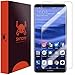 Huawei Mate 10 Pro Screen Protector, Skinomi® TechSkin Full Coverage Screen Protector for Huawei Mate 10 Pro Clear HD Anti-Bubble Film
