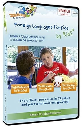 Amazon Com Foreign Languages For Kids By Kids Spanish Volume 1 Eli Strauss Reis Andy Strauss Reis Parker Strauss Reis Alexandra Torreblanca Foreign Languages For Kids By Kids Movies Tv