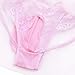 Crossdress Panties Feeshow Men's Jockstrap Lace Briefs Sissy Pouch Underwear Ruffle Skirted Pink X-Large