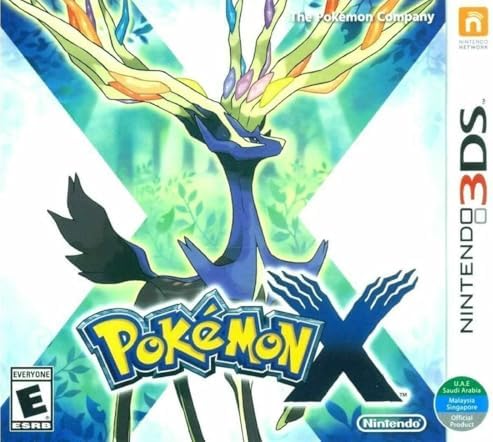 Amazon.com: 3DS Pokemon X - World Edition : Video Games