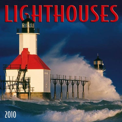 Lighthouses 2010 Wall Calendar by Zebra Publishing Corp.