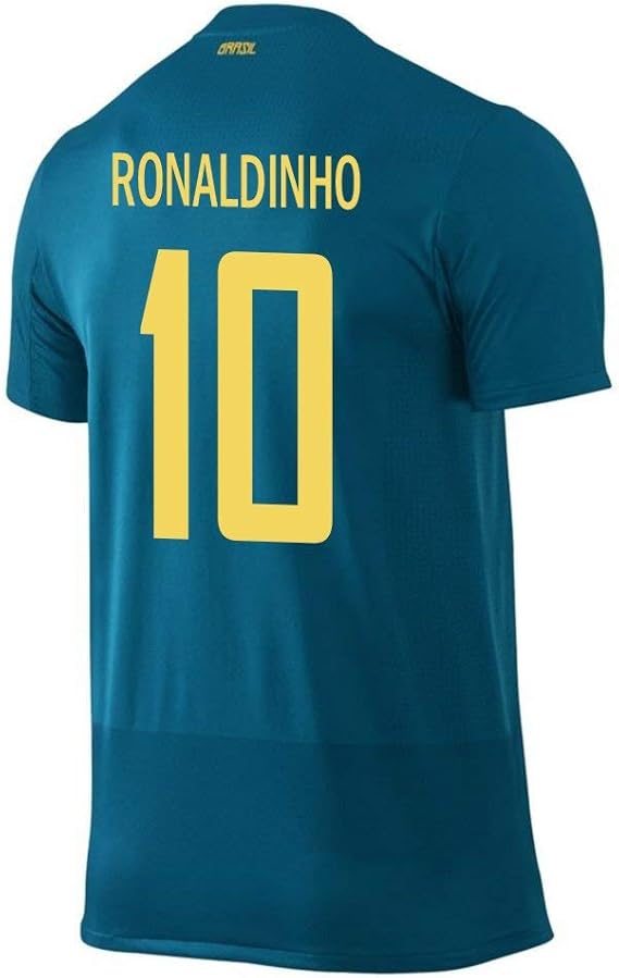 nike ronaldinho t shirt