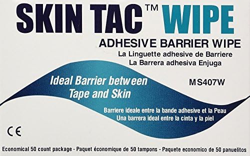 Pores and skin-TacTM Adhesive Barrier Wipes (150 Depend)