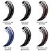 Maybelline Volum' Express The Falsies Waterproof Mascara, Volumizing and Separating Make Up Formula, Blackest Black, 1 Count