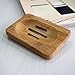 4U-Lucky(TM) Hot sale Hot Natural Bamboo Soap Dish Storage Holder