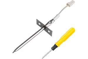 BQLZR W10131825 Metal Range Oven Sensor Temperature Probe Replacement for Whirlpool