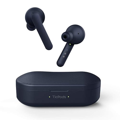 TicPods True Wireless Earbuds (TicPods 1, Blue) in Kuwait Whizz
