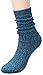 Galsang Womens Cotton Knit Crew Socks High Ankle All-Season Lightweight Casual Socks Gifts,#B32 (color 09)