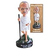 Mahatma Gandhi Collector Bobblehead Figurine