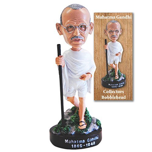 Mahatma Gandhi Collector Bobblehead Figurine