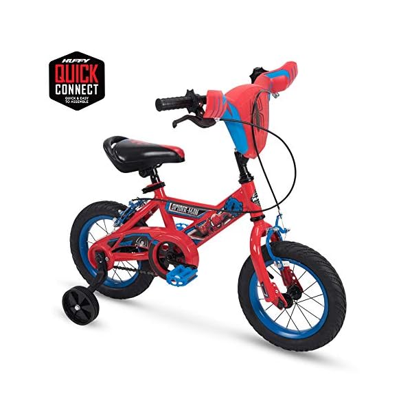 Huffy Marvel SpiderMan Kid Bike Quick Connect Assembly,  Plaque