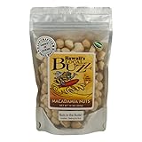 Hawaii's Local Buzz Macadamia Nuts, Nuts in the Nude, 9 Ounce