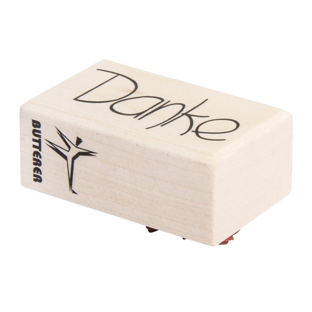 Rayher 28452000 Artikel 13904 Rayher Hobby H Stempel Danke - 