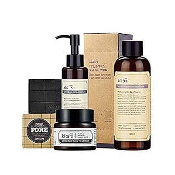 klairs set for sensitive skin