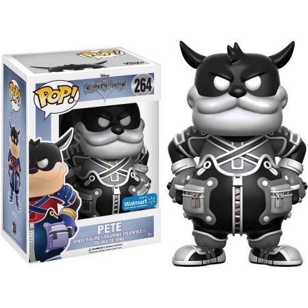 Funko Pop Kingdom Hearts (264) Exclusive Black & White Pete