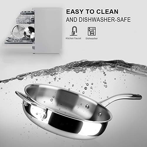 5 Secura+Whole+Clad+Stainless+Induction+Cookware