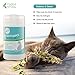 Hygea Natural Cat Bath Wipes with Catnip, Cleansing, & Reduce Allergens - Hypoallergenic- 20 Count