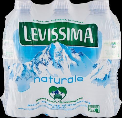 San Pellegrino Levissima Italian Natural Mineral Water 24 Pack 500ml