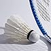 Senston A30 12Pcs All-Round Goose Feather Shuttlecocks Badminton Birdies with High Stability and Durability Badminton Ball(1 Dozen)