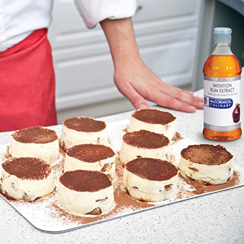 McCormick Culinary Imitation Rum Extract, 16 fl oz One 16 Fluid Ounce