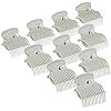 BaBylissPRO Nano Titanium PRO Roller Clips - 10pack
