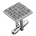Insten Cufflink , Grey and Black Square