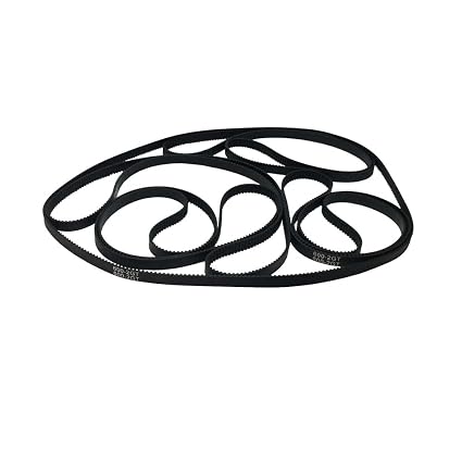 Driver Belt 2Gt Annular Loop Closed Rubber 600-2Gt-6 Timing Belt L=600Mm W=6Mm 300 Teeth Pack Of 10Pcs (600984904488)