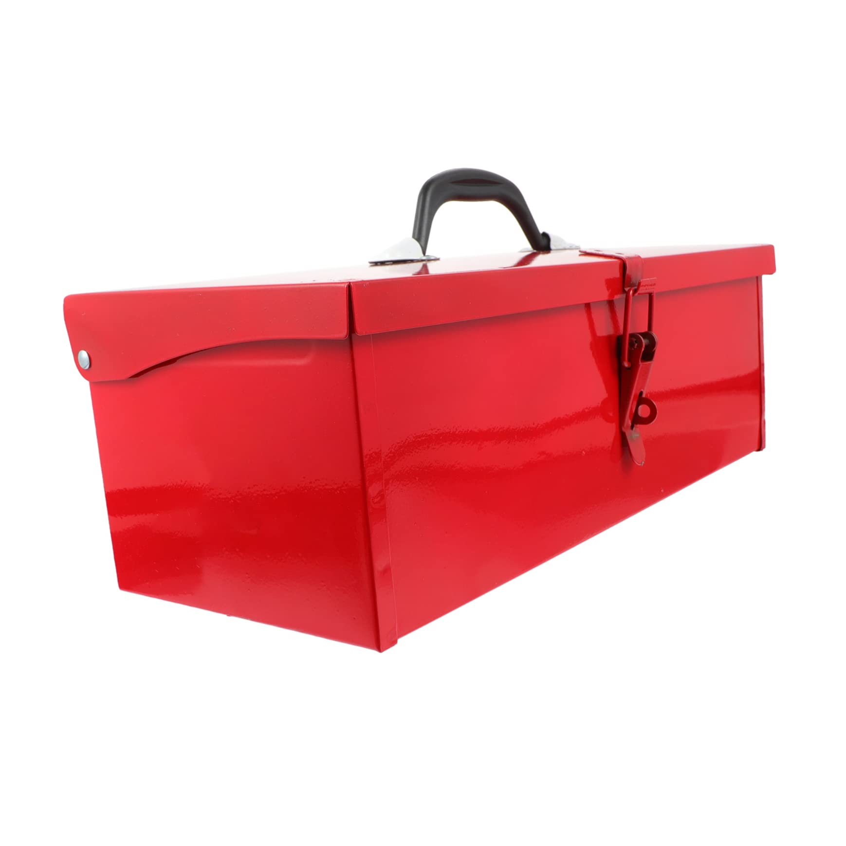 Angoily 1pc Sheet Box Tin Toolbox Car Storage Black Plastic Storage Bins Plastic Organizer Locking Metal Tool Cabinet Metal Carpenters Tool Household Storage