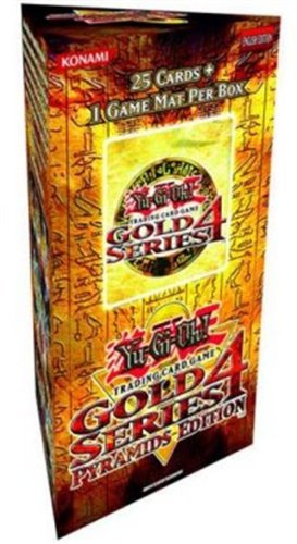 Yu-Gi-Oh! TCG: Gold Series 4 Box