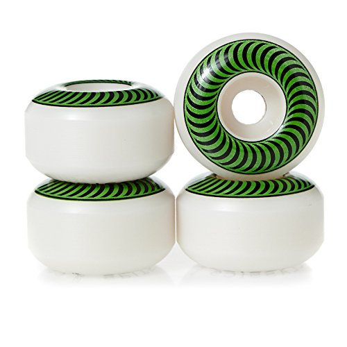 Spitfire Classic Series High Performance Skateboard Wheel (Set of 4) (White, 52 MM) - Thumbnail 3