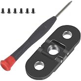 Replacement Folding Fingers for GoPro Hero 13/12/11/10/9 Black Max | Replacement Adapter Mount with 1/4 Tripod Connector Port For Gopro 11 Black Mini