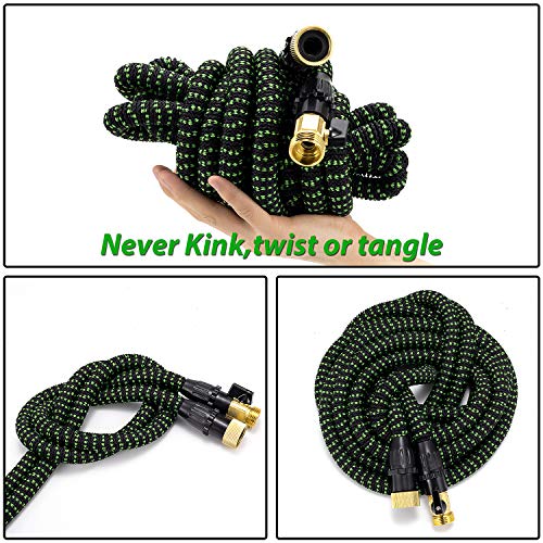 YOJULY Garden Hose50ft Expandable Hose, Leakproof Lightweight Garden