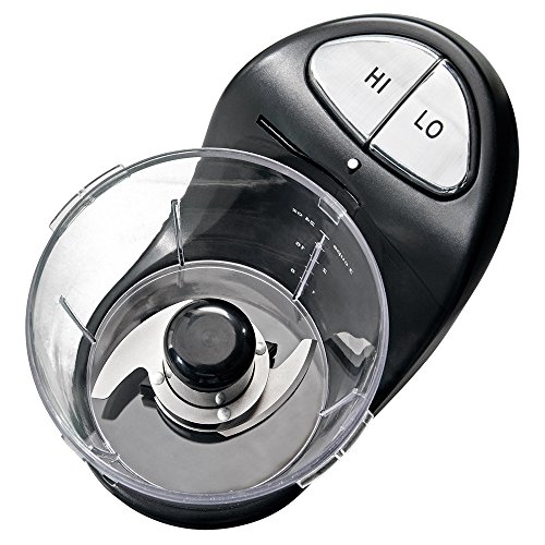 Oster Mini Processador Chromer, 220V, Preto, 125W, 3320