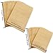Aneco 200 Pieces Seed Envelopes Kraft Seed Paper Bags Mini Coin Packets Envelopes for Home and Garden Use, 2 Size