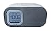 iHome iBT210WS Bluetooth Dual Alarm FM Clock Radio with Speakerphone and USB Charging - White